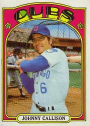 1972 Topps Baseball Cards      364     Johnny Callison